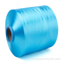 Tekstil Polyester Hafif karışımlı Boyalı DTY İpliği